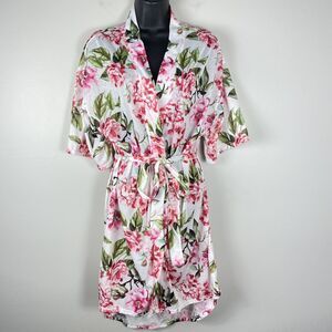 Show Me Your MuMu Floral Belted Robe Cottagecore One Size